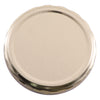 REGENT JAR LIDS GOLD 6PK, 70MM DIA
