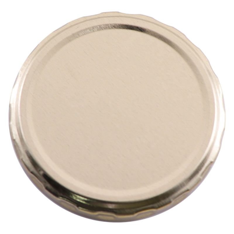 REGENT JAR LIDS GOLD 6 PACK, (70MM DIA)