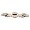 REGENT JAR LIDS GOLD 6PK, 70MM DIA