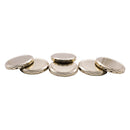 REGENT JAR LIDS GOLD 6 PACK, (70MM DIA)