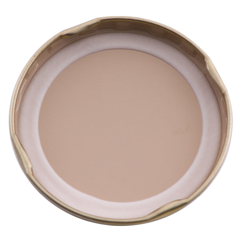 REGENT JAR LIDS GOLD 6 PACK, (70MM DIA)