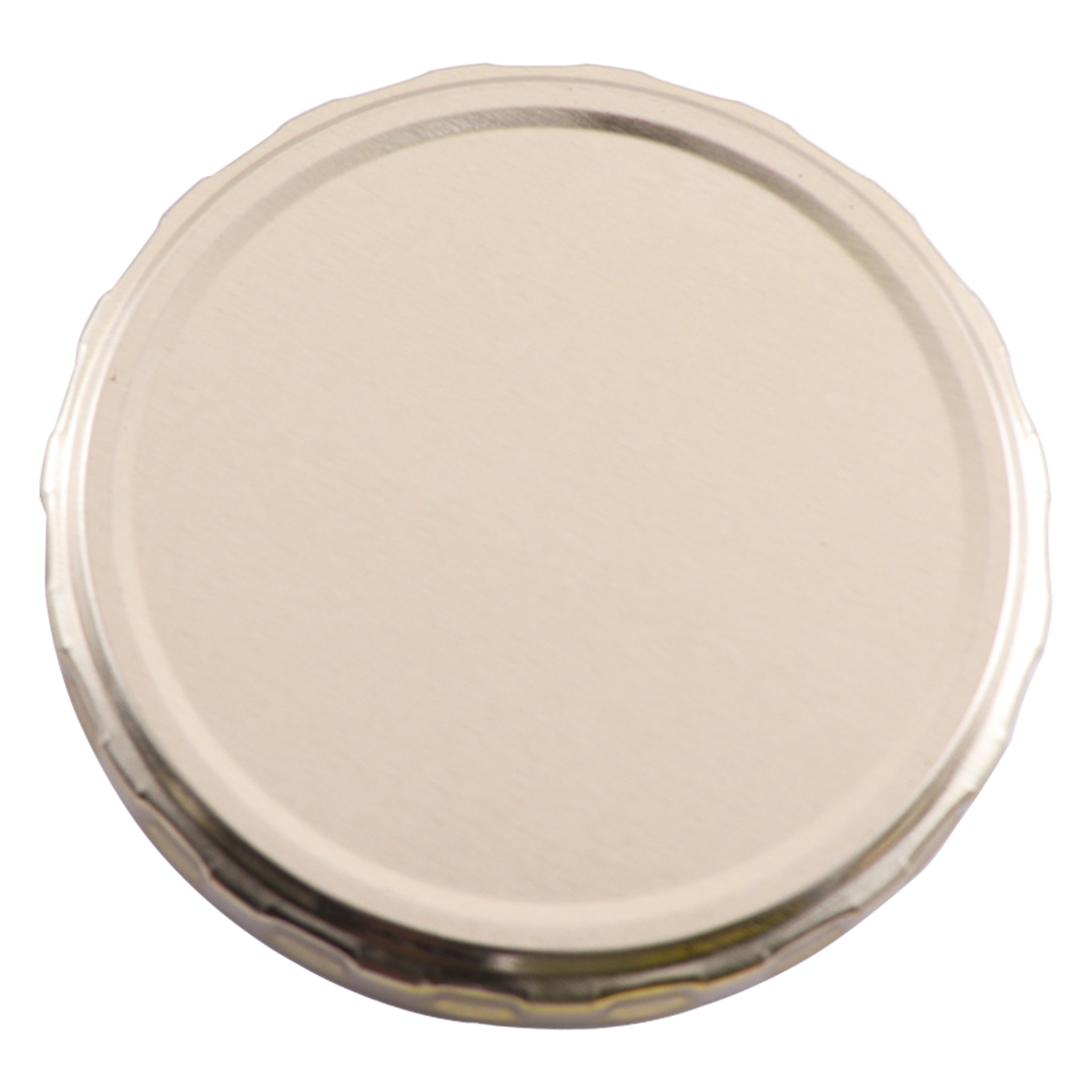 REGENT JAR LIDS GOLD 6PK, 82MM DIA