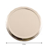 REGENT JAR LIDS GOLD 6PK, 82MM DIA