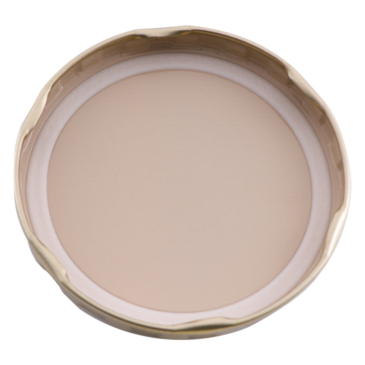 REGENT JAR LIDS GOLD 6PK, 82MM DIA