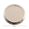 REGENT JAR LIDS GOLD 6PK, 63MM DIA