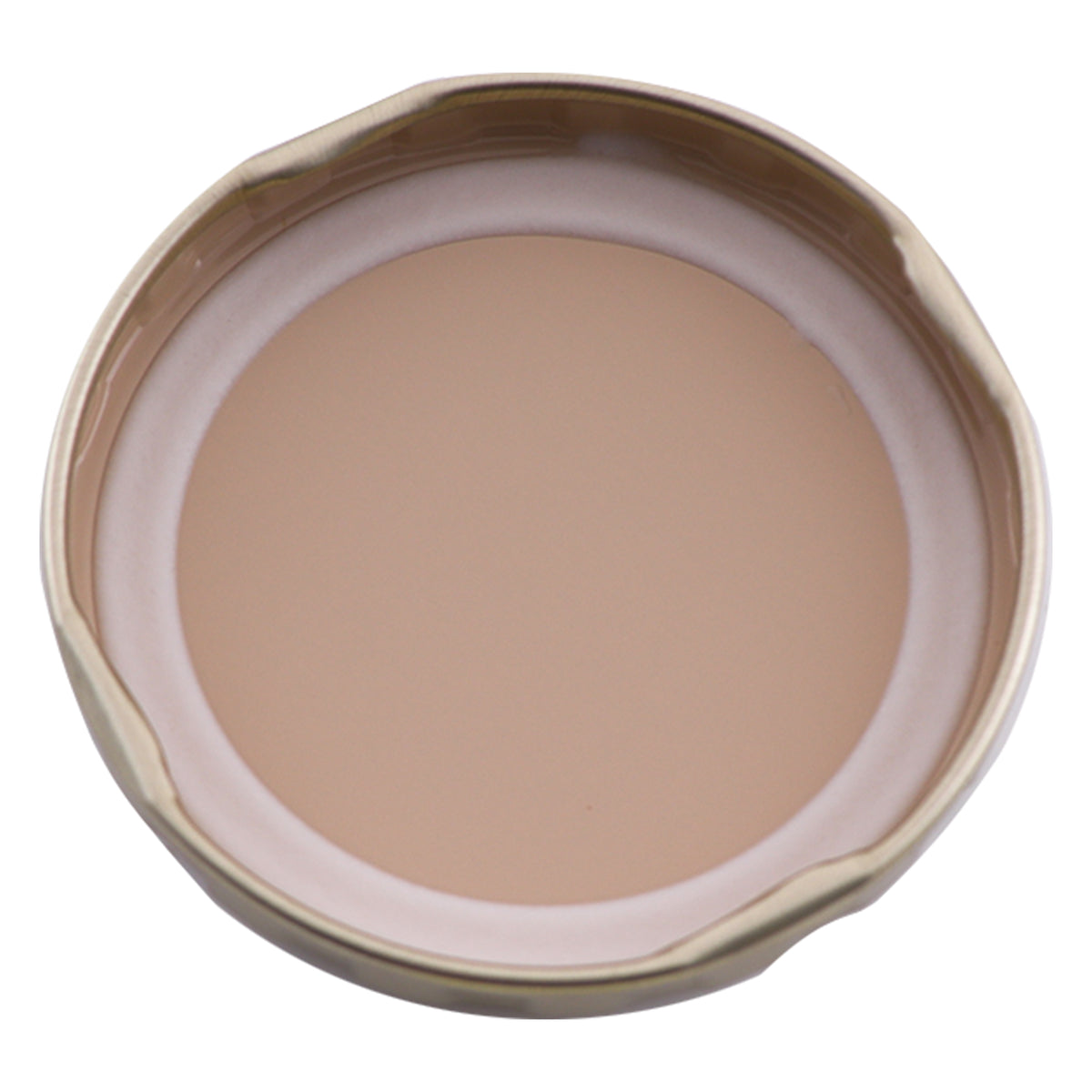 REGENT JAR LIDS GOLD 6PK, 63MM DIA
