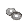 REGENT JAR LIDS WITH CUT OUT FOR CANDLE LIGHTING ST. STEEL 2 PACK (11.5X86MM DIA)
