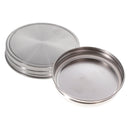 REGENT JAR LIDS STAINLESS STEEL 2 PACK, (90MM DIA)