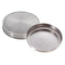 REGENT JAR LIDS STAINLESS STEEL 2 PACK, (90MM DIA)
