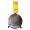 REGENT KITCHEN STRAINERS ST STEEL WITH PP PLASTIC FRAME GREY 3 PIECE SET, (150/180/210MM DIA)