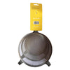 REGENT KITCHEN STRAINERS ST STEEL WITH PP PLASTIC FRAME GREY 3 PIECE SET, (150/180/210MM DIA)