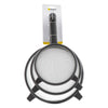 REGENT KITCHEN STRAINERS ST STEEL WITH PP PLASTIC FRAME GREY 3PCS SET, 150 l 180 l 210MM DIA