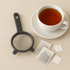 REGENT KITCHEN STRAINER ST STEEL WITH PP PLASTIC FRAME GREY, 85MM DIA