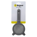 REGENT KITCHEN STRAINER ST STEEL WITH PP PLASTIC FRAME GREY, (80MM DIAX45X170MM)