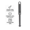 REGENT KITCHEN CHEESE SLICER ST STEEL WITH PLASTIC HANDLE GREY, 227MM