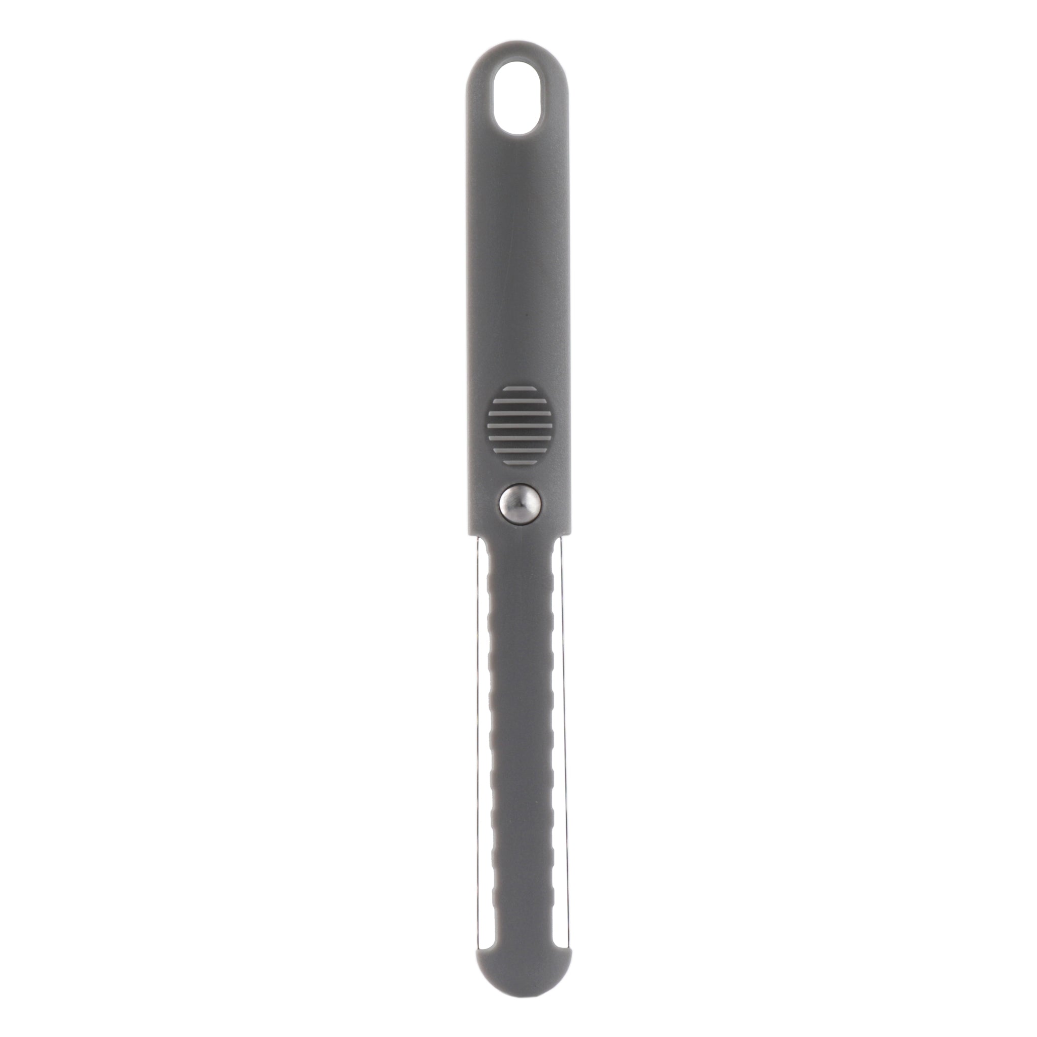 REGENT KITCHEN CHEESE SLICER ST STEEL WITH PLASTIC HANDLE GREY, 227MM