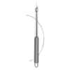 REGENT KITCHEN DOUBLE WIRE CHEESE SLICER ST STEEL + 4 SPARE WIRES, 267MM