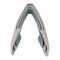 REGENT KITCHEN COLOURED NESTING FOOD TONGS PLASTIC 3PCS SET, (250/215/185X40MM)