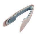 REGENT KITCHEN COLOURED NESTING FOOD TONGS PLASTIC 3PCS SET, 250MM l 215MM l 185MM