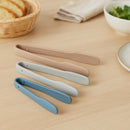 REGENT KITCHEN COLOURED NESTING FOOD TONGS PLASTIC 3PK SET, 250MM l 215MM l 185MM