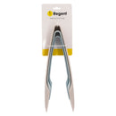 REGENT KITCHEN COLOURED NESTING FOOD TONGS PLASTIC 3PCS SET, 250MM l 215MM l 185MM