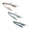 REGENT KITCHEN COLOURED NESTING FOOD TONGS PLASTIC 3PK SET, 250MM l 215MM l 185MM