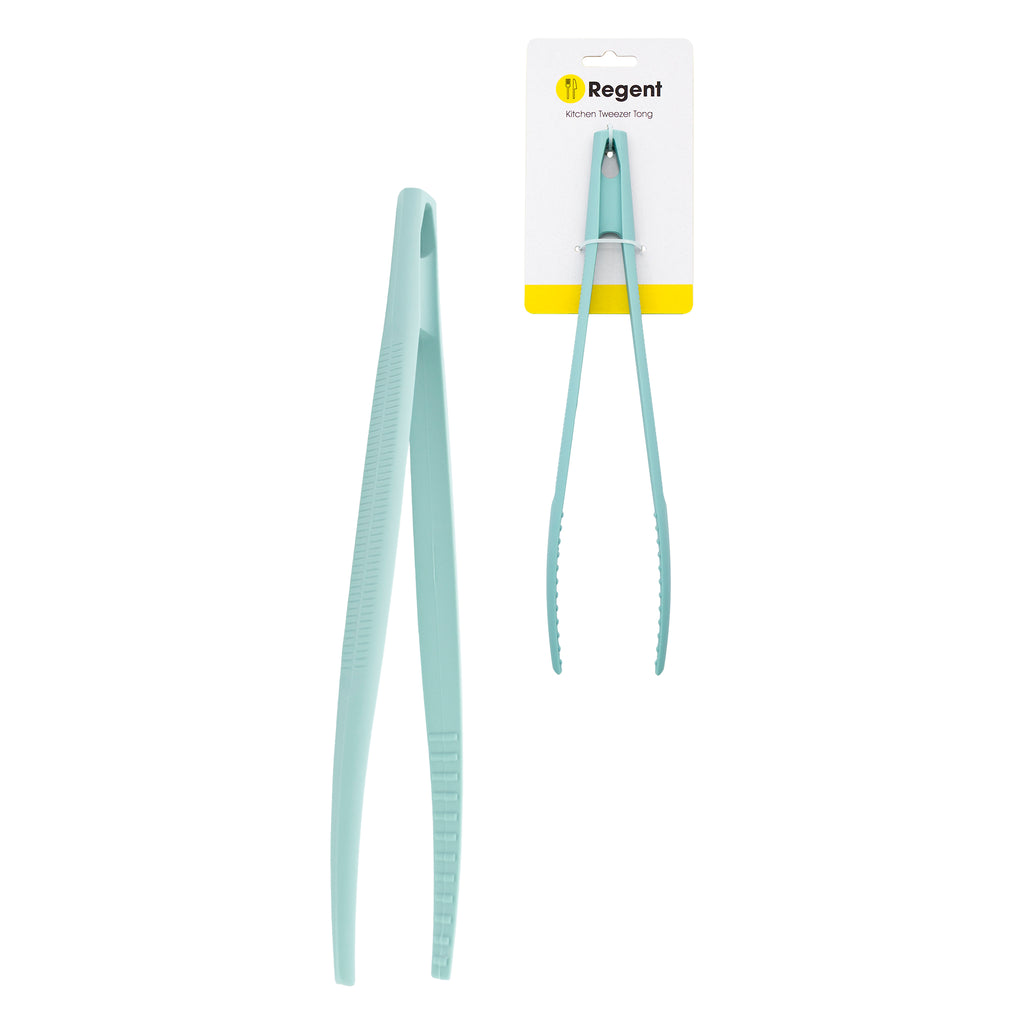 REGENT KITCHEN FOOD TONG PLASTIC, 280MM