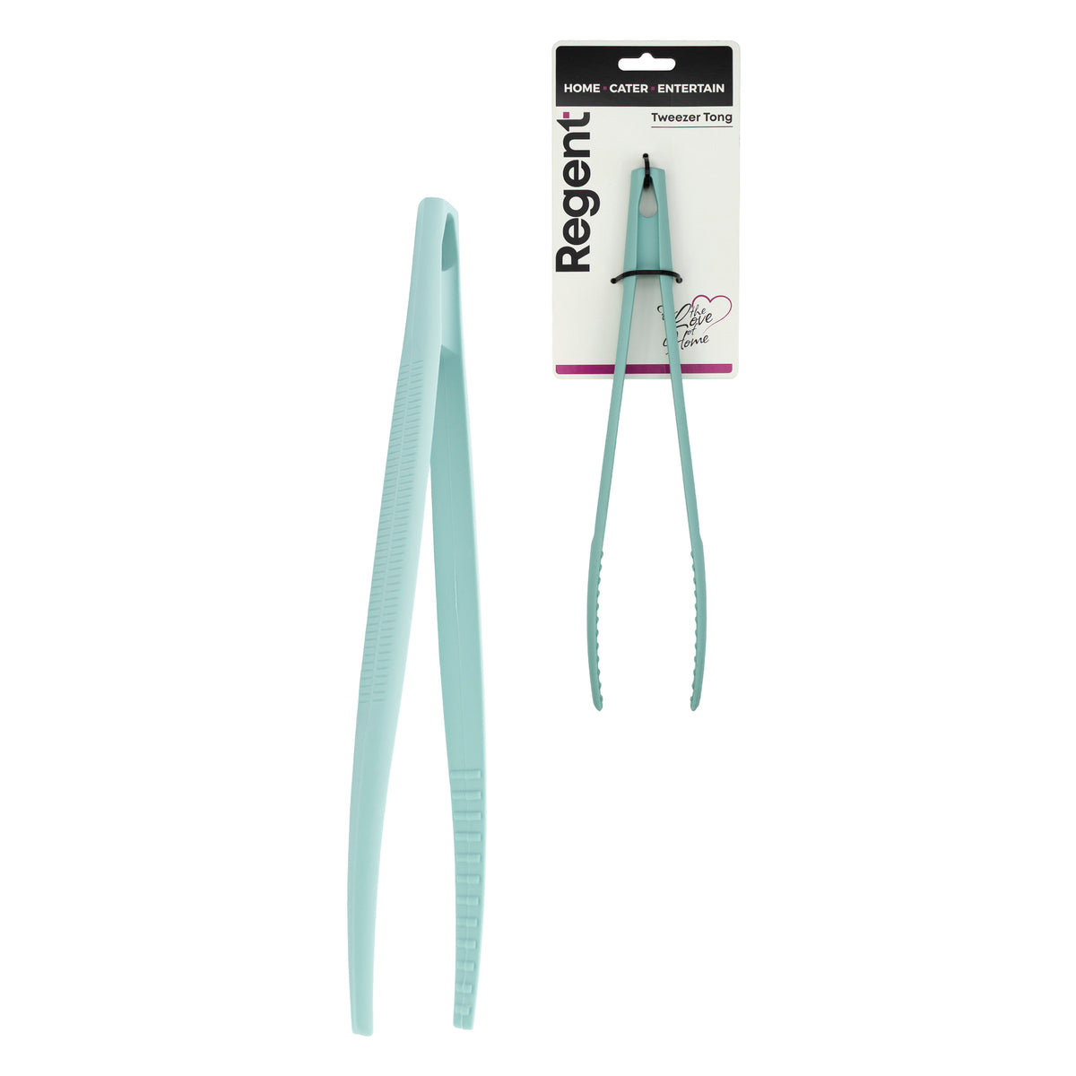 REGENT KITCHEN FOOD TONG PLASTIC, 280MM
