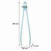 REGENT KITCHEN FOOD TONG PLASTIC, 280MM