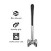 REGENT KITCHEN MEAT TENDERIZING MALLET ZINC ALLOY, 220MM