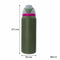 REGENT TRAVEL VACUUM FLASK STAINLESS STEEL WITH SIP STRAW OLIVE GREEN, 960ML