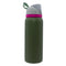 REGENT TRAVEL VACUUM FLASK STAINLESS STEEL WITH SIP STRAW OLIVE GREEN, 960ML