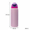 REGENT TRAVEL VACUUM FLASK STAINLESS STEEL WITH SIP STRAW PINK, 960ML