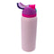 REGENT TRAVEL VACUUM FLASK STAINLESS STEEL WITH SIP STRAW PINK, 960ML