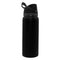 REGENT TRAVEL VACUUM FLASK STAINLESS STEEL WITH SIP STRAW BLACK, 960ML