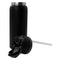 REGENT TRAVEL VACUUM FLASK STAINLESS STEEL WITH SIP STRAW BLACK, 960ML