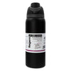 REGENT TRAVEL VACUUM FLASK STAINLESS STEEL WITH SIP STRAW BLACK, 960ML