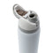 REGENT TRAVEL VACUUM FLASK STAINLESS STEEL WITH SIP STRAW WHITE, 960ML
