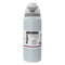 REGENT TRAVEL VACUUM FLASK STAINLESS STEEL WITH SIP STRAW WHITE, 960ML