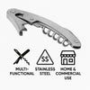 REGENT KITCHEN WAITERS FRIEND FLAT STAINLESS STEEL, 110MM