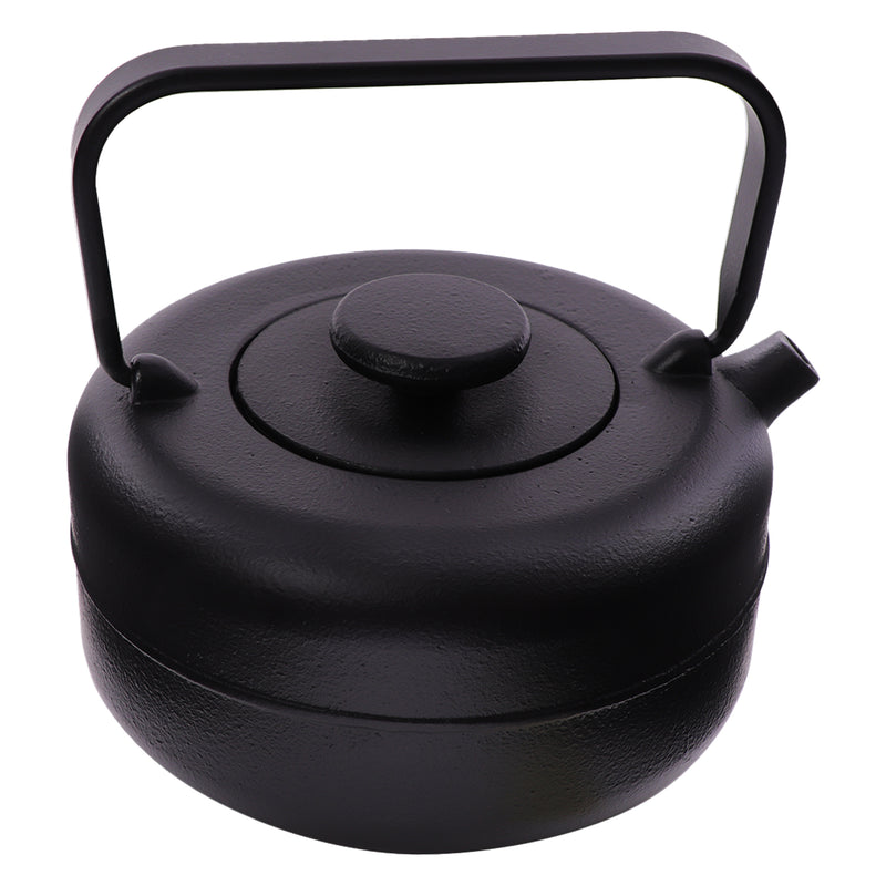 REGENT CAST IRON NAMBU TEKKI STYLE JAPANESE TEAPOT BLACK,  (850ML)