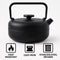 REGENT CAST IRON NAMBU TEKKI STYLE JAPANESE TEAPOT BLACK,  (850ML)