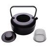 REGENT CAST IRON NAMBU TEKKI STYLE JAPANESE TEAPOT BLACK, 850ML