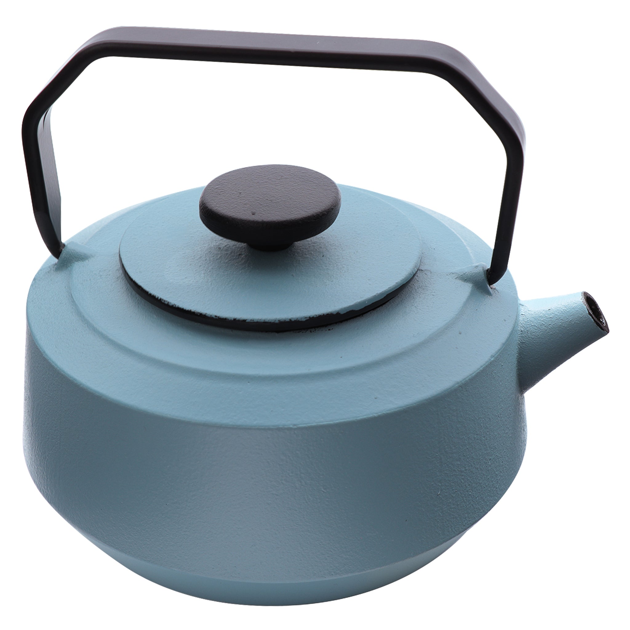 REGENT CAST IRON NAMBU TEKKI JAPANESE STYLE TEAPOT BLUE, 900ML