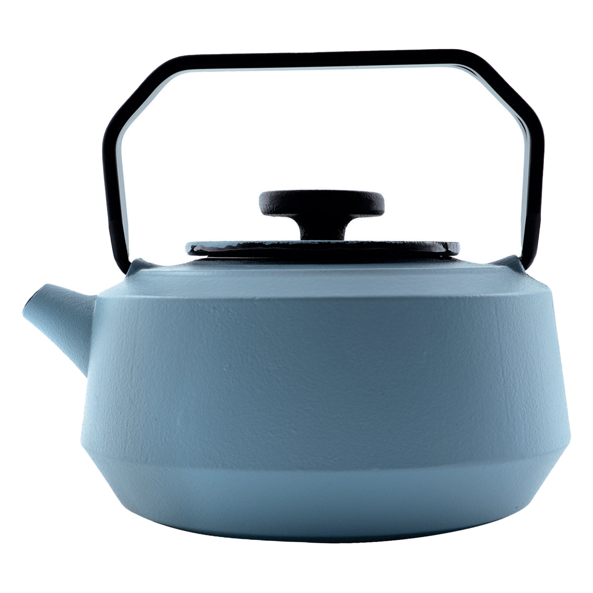 REGENT CAST IRON NAMBU TEKKI JAPANESE STYLE TEAPOT BLUE, 900ML