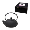 REGENT CAST IRON CHINESE TEAPOT BLACK, 600ML