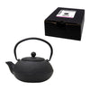 REGENT CAST IRON CHINESE TEAPOT BLACK, 600ML
