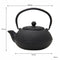 REGENT CAST IRON CHINESE TEAPOT BLACK, 600ML