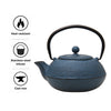 REGENT CAST IRON CHINESE TEAPOT BLUE, 600ML