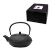 REGENT CAST IRON TRADITIONAL CHINESE TEAPOT BLACK, 850ML
